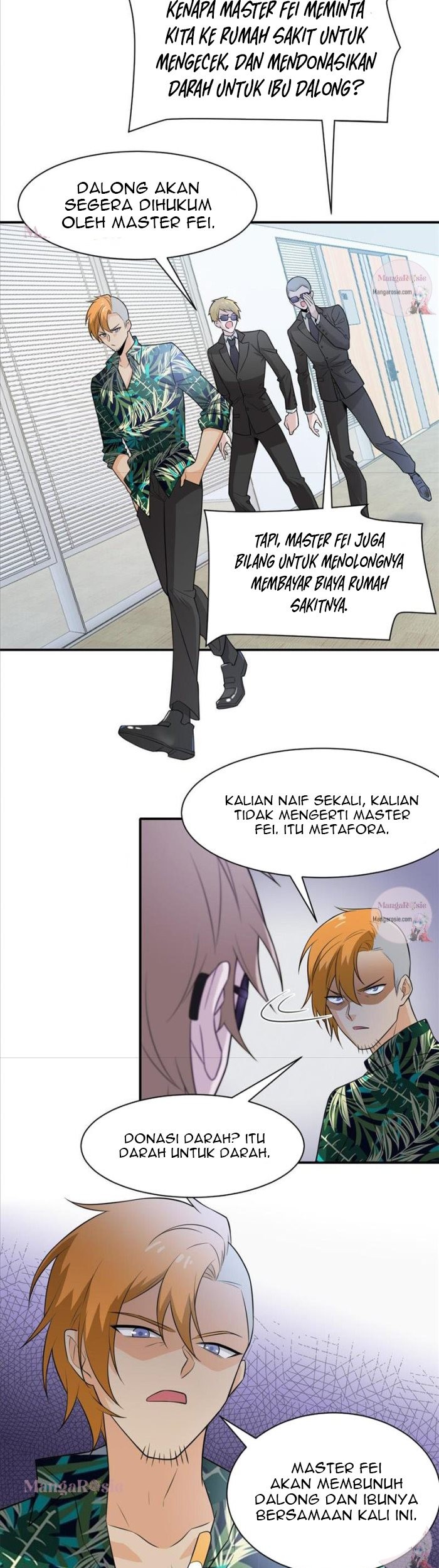 The Strong Man From the Mental Hospital Chapter 107 Gambar 12