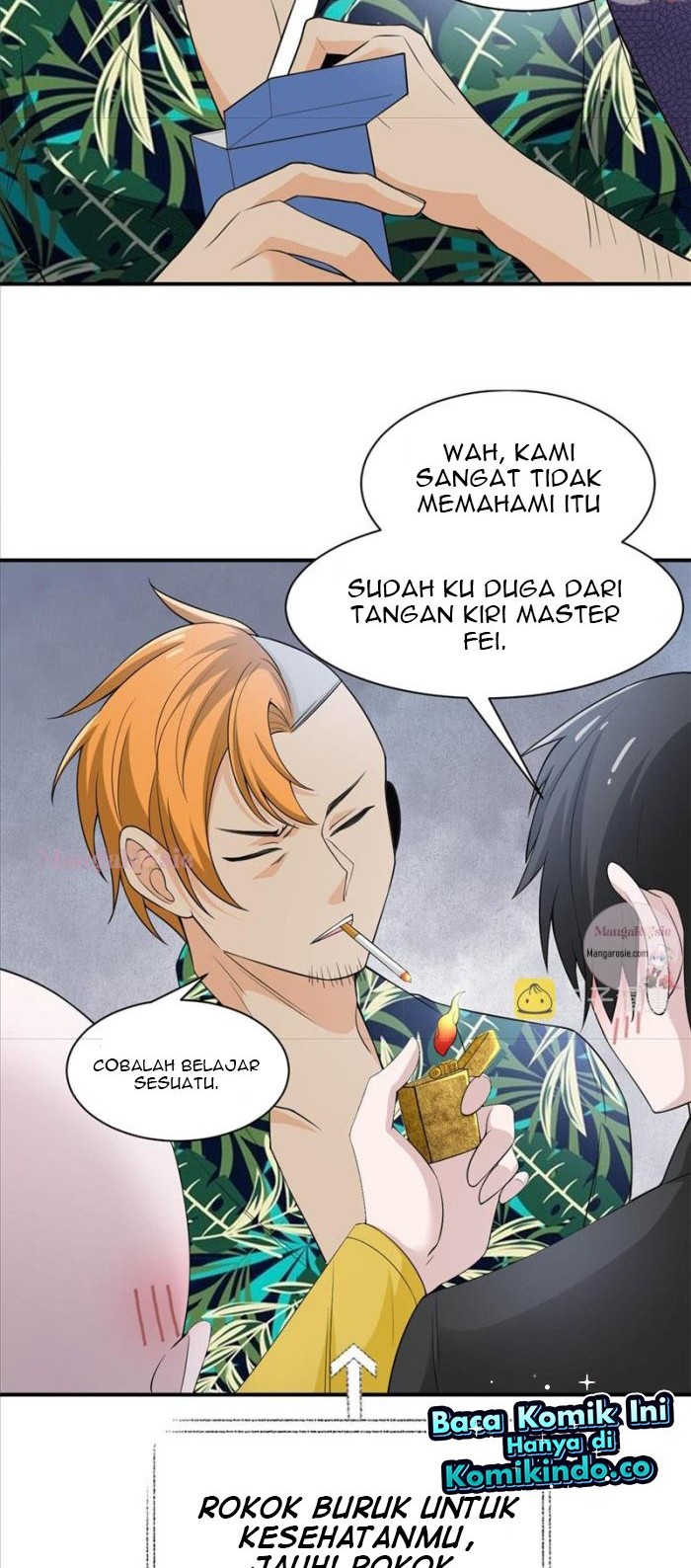 The Strong Man From the Mental Hospital Chapter 107 Gambar 13