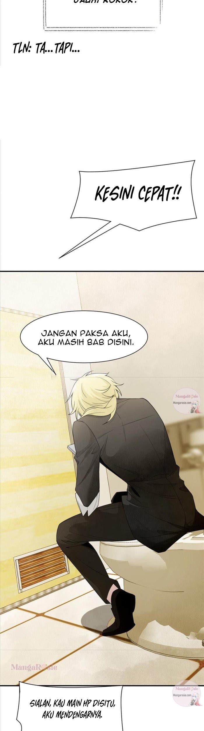 The Strong Man From the Mental Hospital Chapter 107 Gambar 14