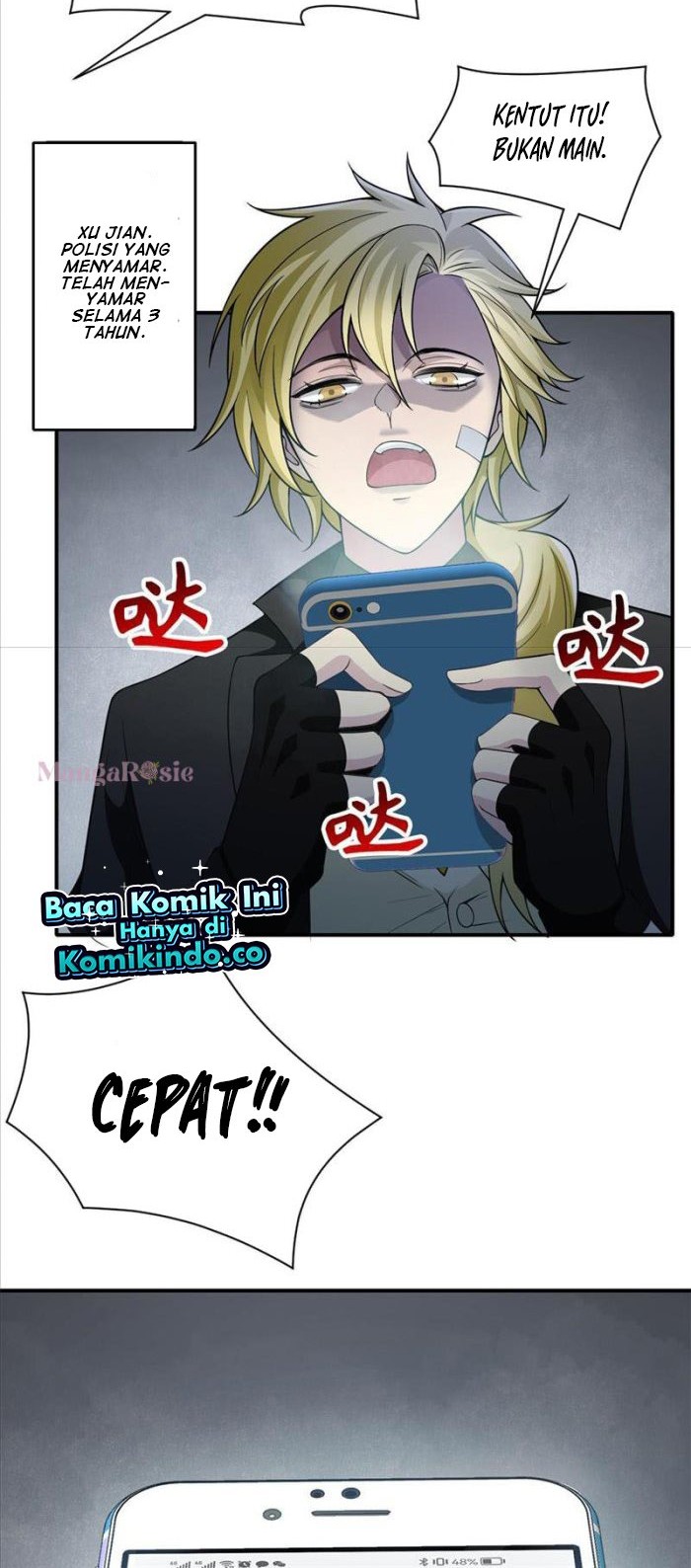 The Strong Man From the Mental Hospital Chapter 107 Gambar 15