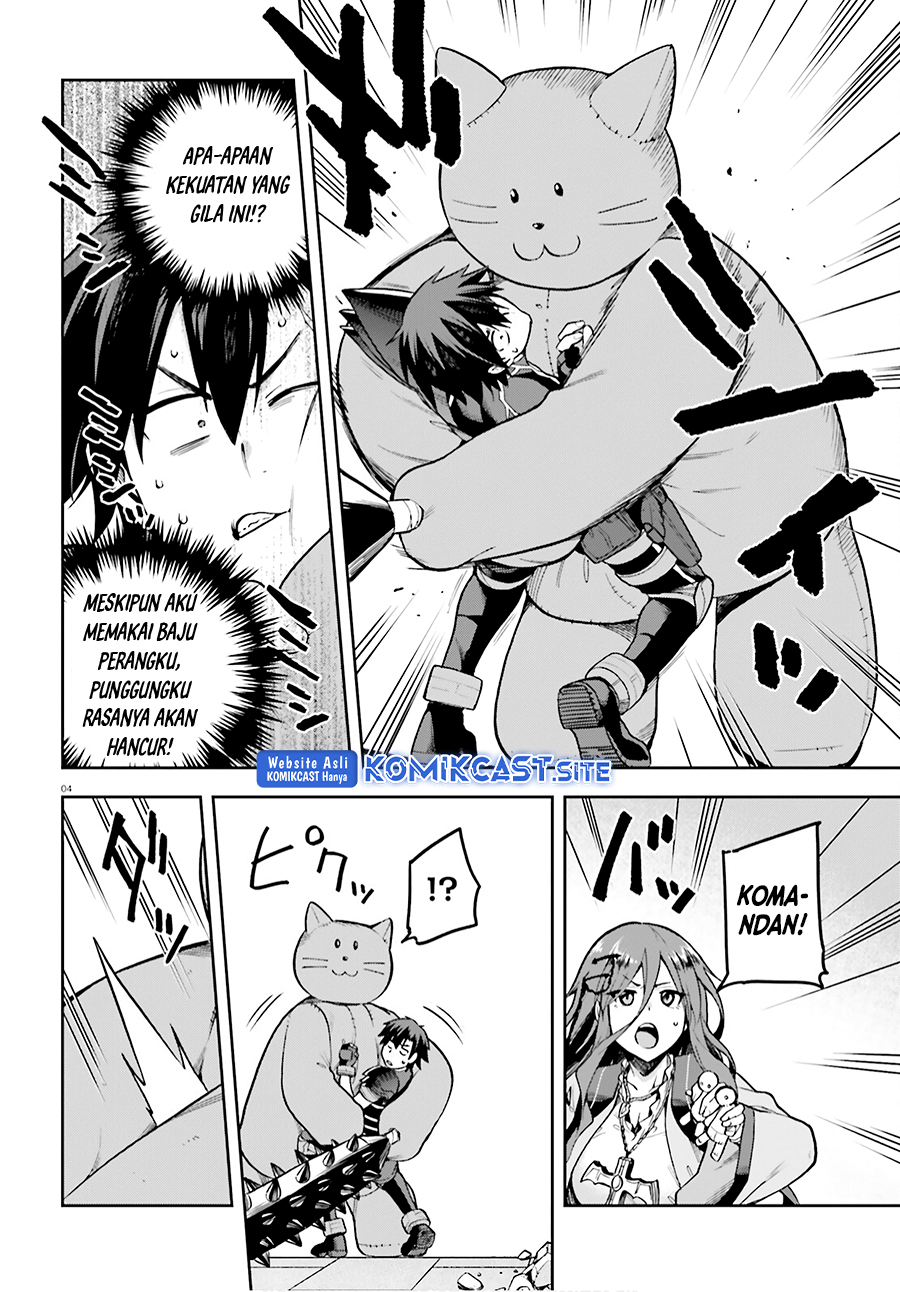 Sentouin, Hakenshimasu! Chapter 36 Gambar 5