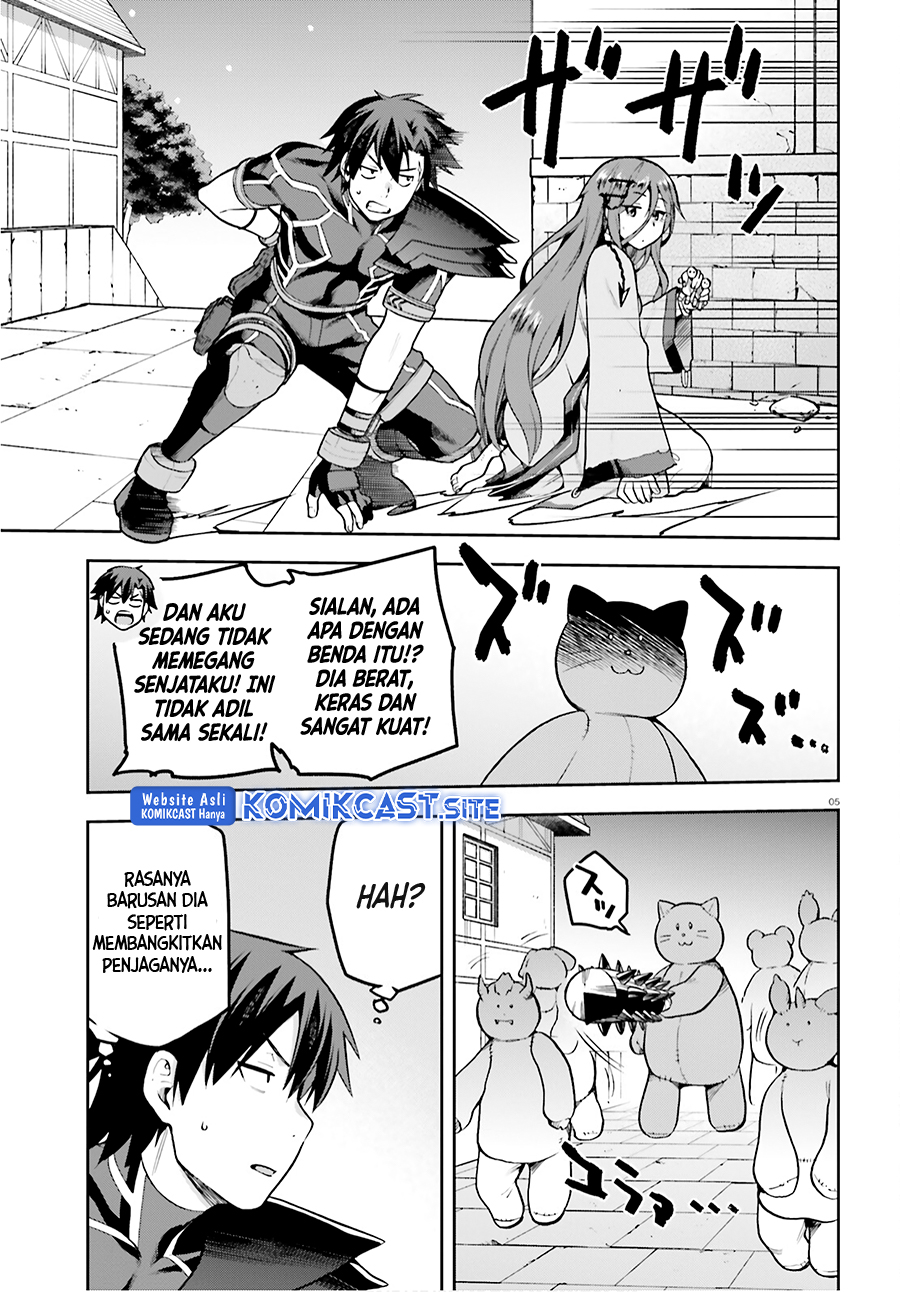 Sentouin, Hakenshimasu! Chapter 36 Gambar 6