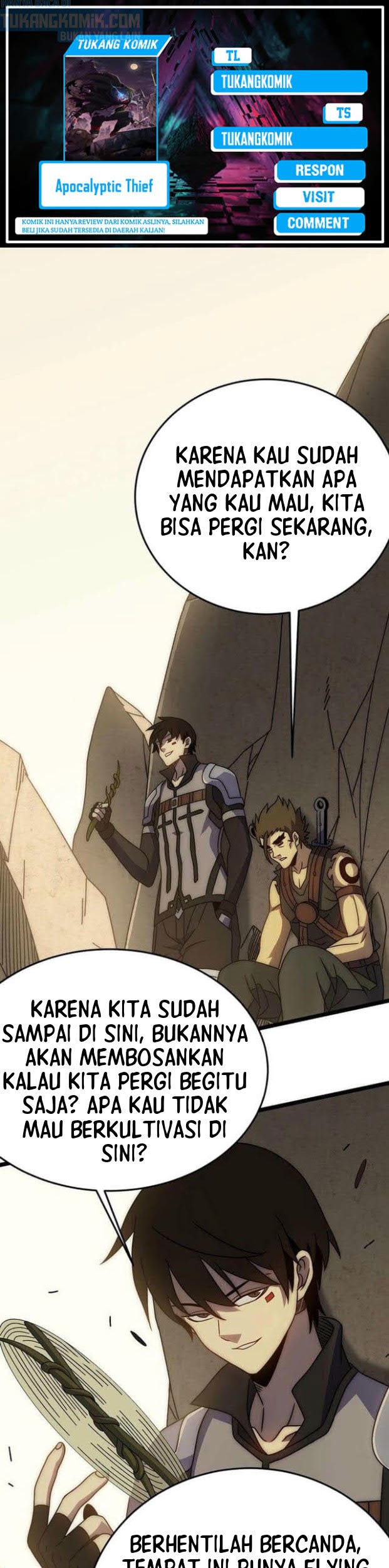 Baca Komik Apocalyptic Thief Chapter 107 Gambar 1