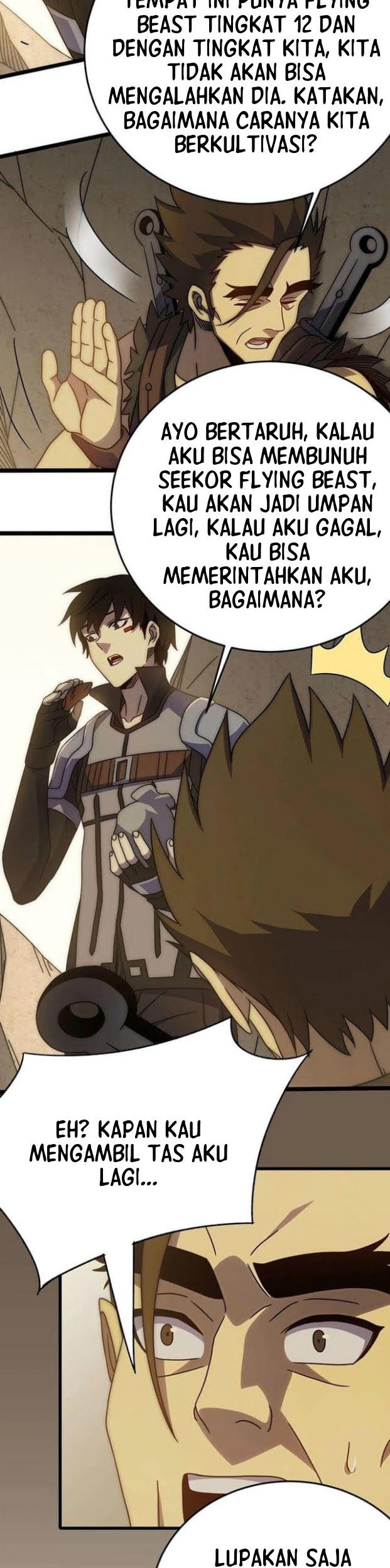 Baca Apocalyptic Thief Chapter 107 Gambar 2
