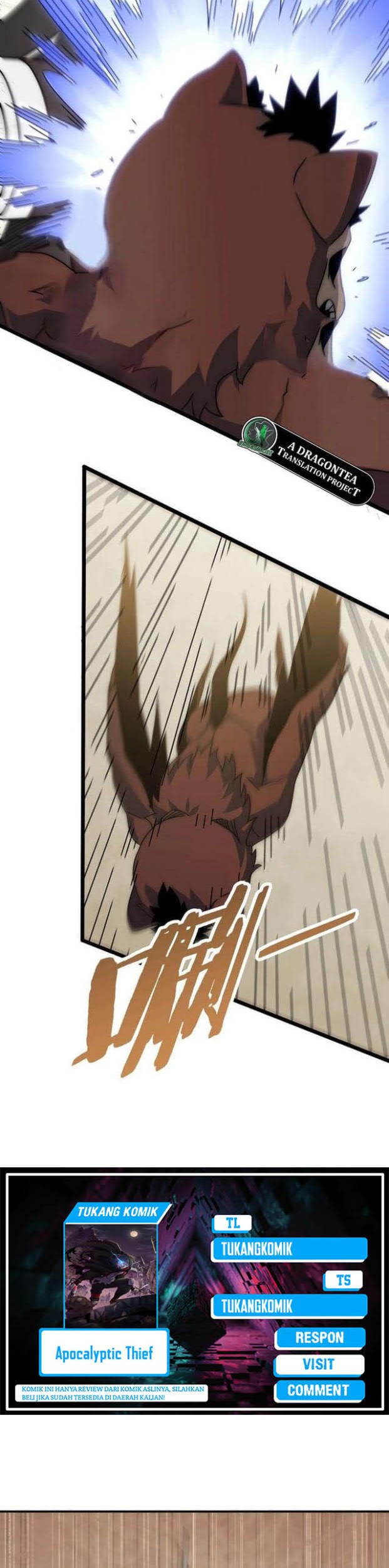Apocalyptic Thief Chapter 107 Gambar 8