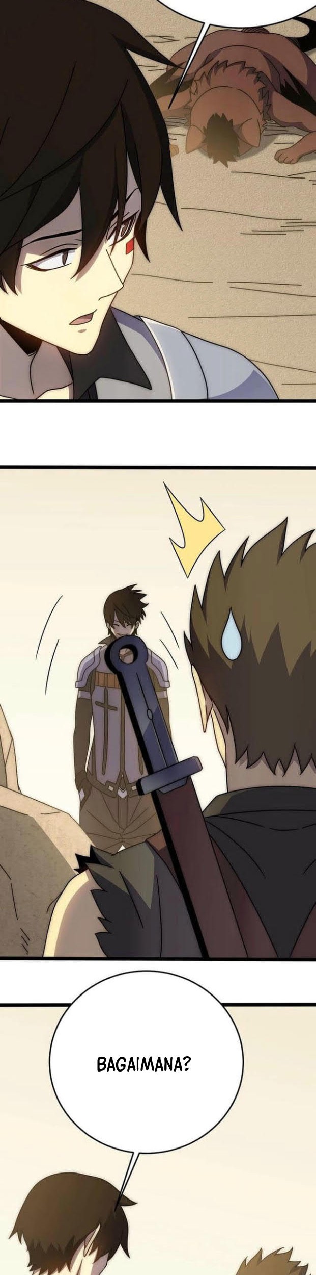 Apocalyptic Thief Chapter 107 Gambar 14