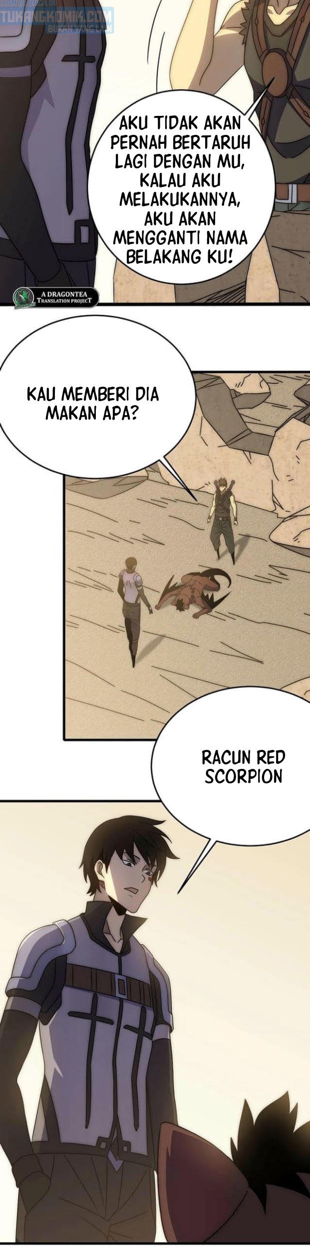 Apocalyptic Thief Chapter 107 Gambar 16