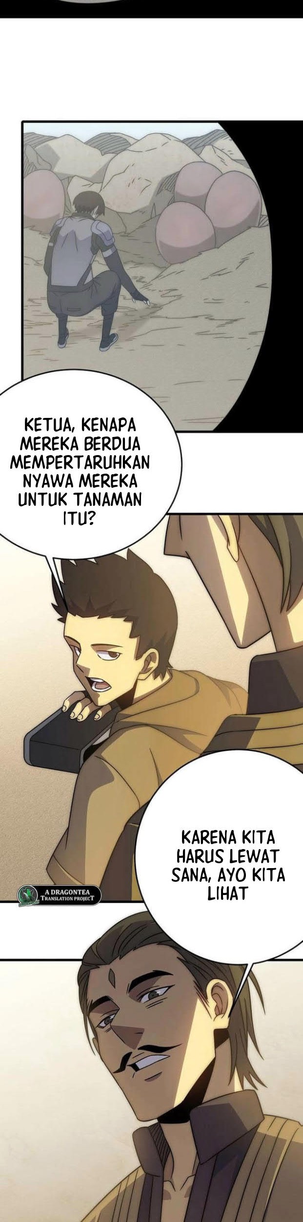 Apocalyptic Thief Chapter 107 Gambar 19