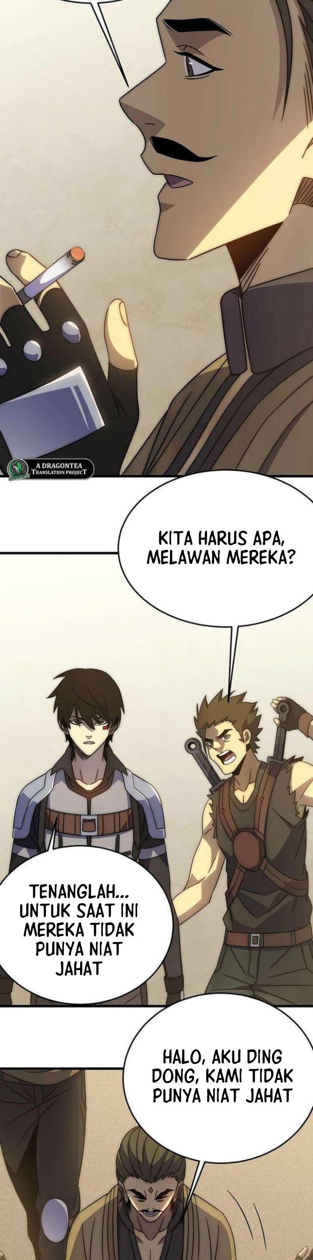 Apocalyptic Thief Chapter 107 Gambar 27