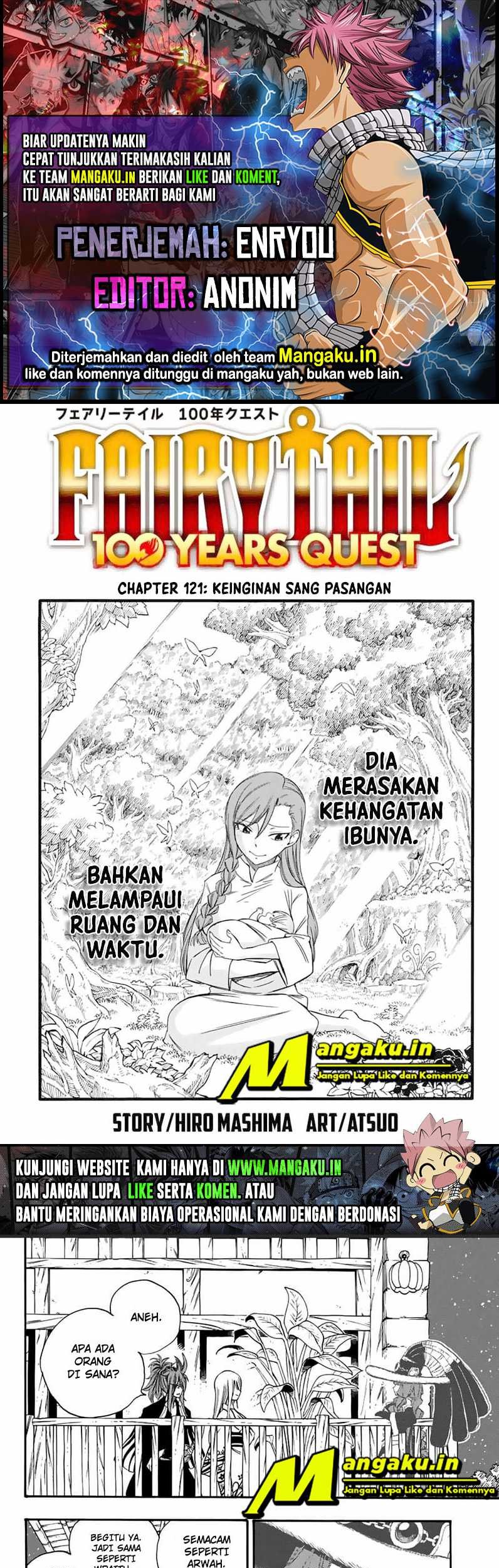 Baca Komik Fairy Tail: 100 Years Quest Chapter 121 Gambar 1