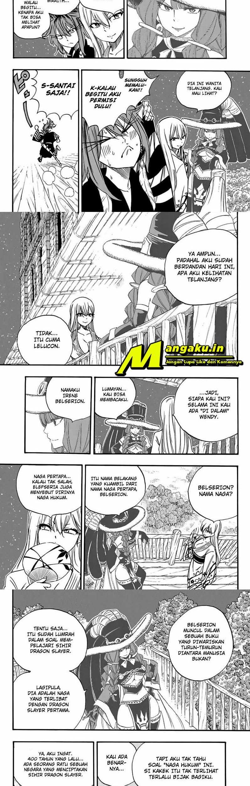 Baca Fairy Tail: 100 Years Quest Chapter 121 Gambar 2