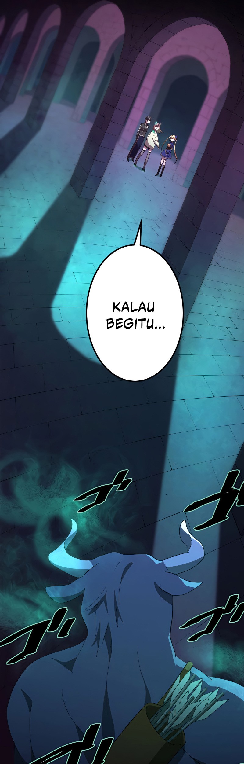 The Reincarnation of the Forbidden Archmage Chapter 27 Gambar 37