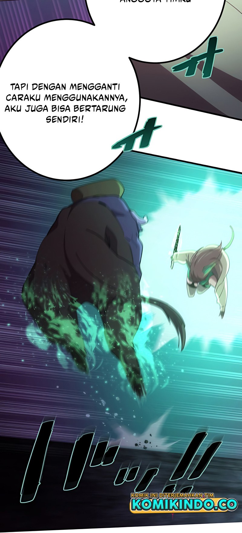 The Reincarnation of the Forbidden Archmage Chapter 27 Gambar 43