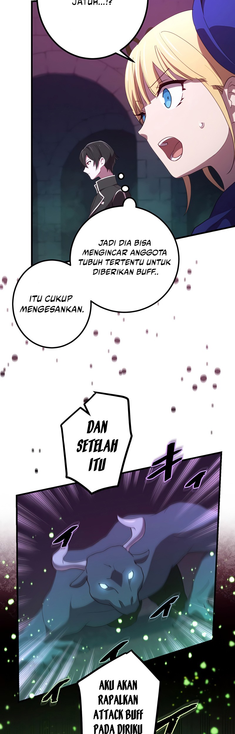 The Reincarnation of the Forbidden Archmage Chapter 27 Gambar 46