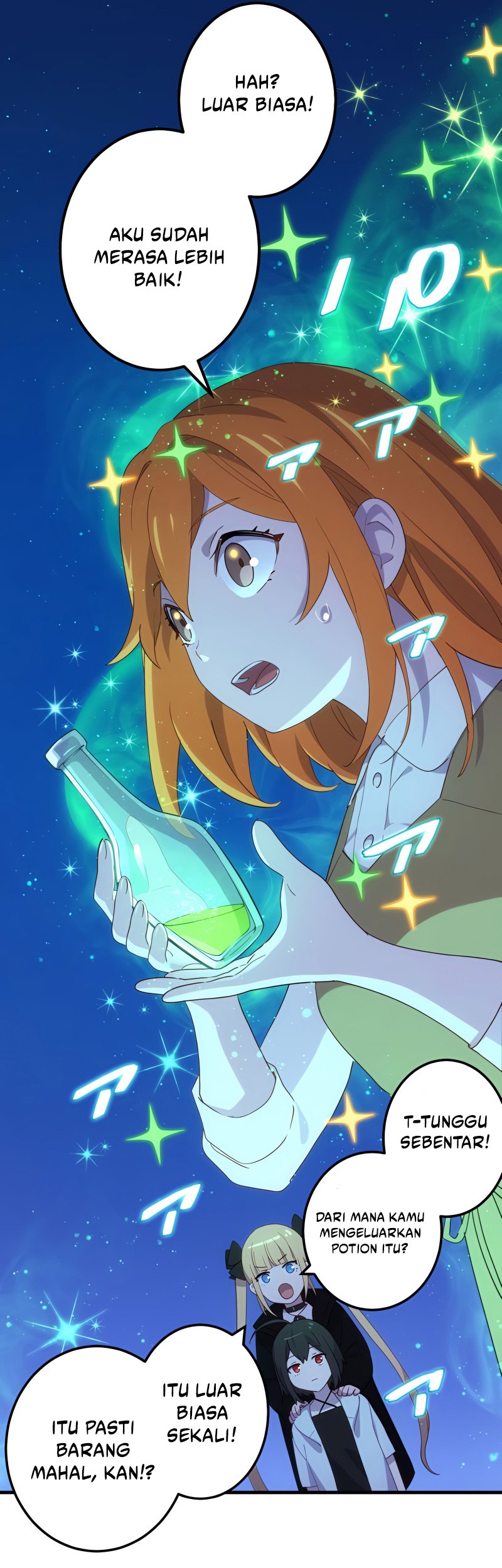 The Reincarnation of the Forbidden Archmage Chapter 27 Gambar 10