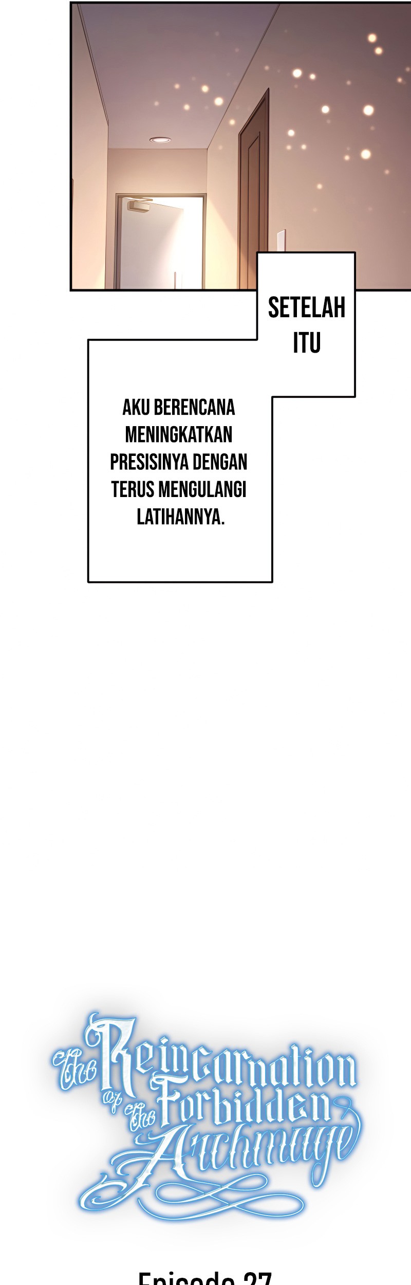 The Reincarnation of the Forbidden Archmage Chapter 27 Gambar 22
