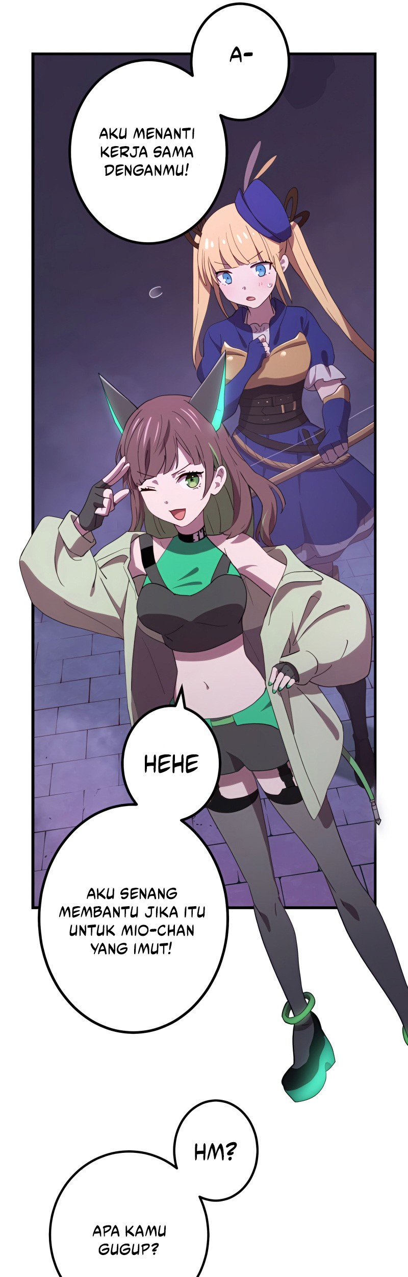 The Reincarnation of the Forbidden Archmage Chapter 27 Gambar 26