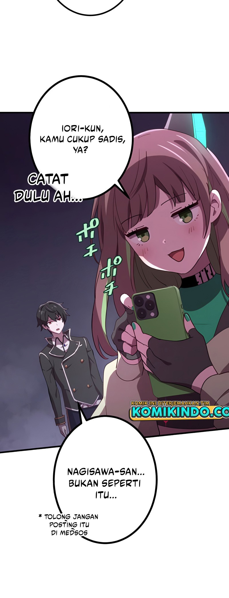 The Reincarnation of the Forbidden Archmage Chapter 27 Gambar 28
