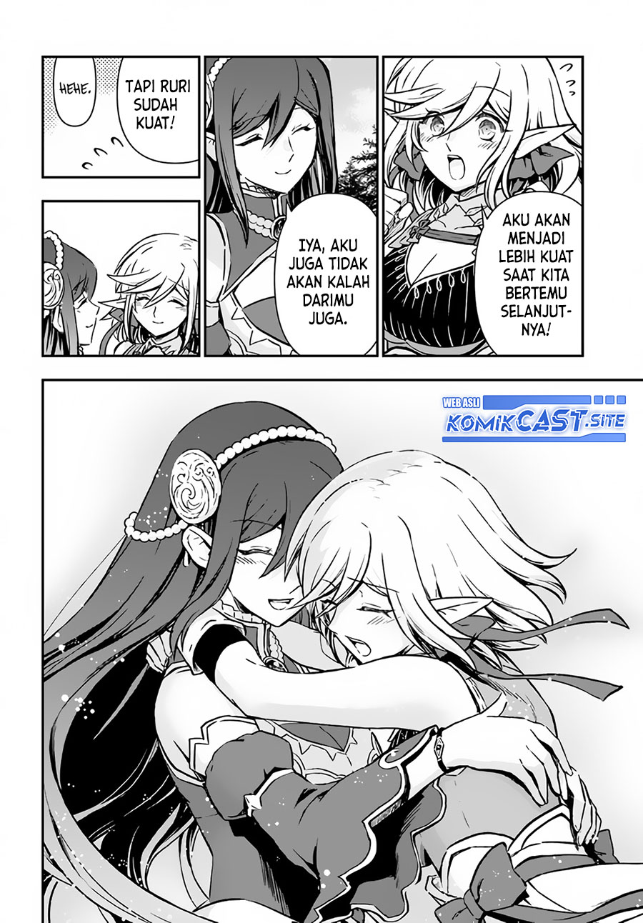 Kanzen Kaihi Healer no Kiseki Chapter 35 Gambar 17