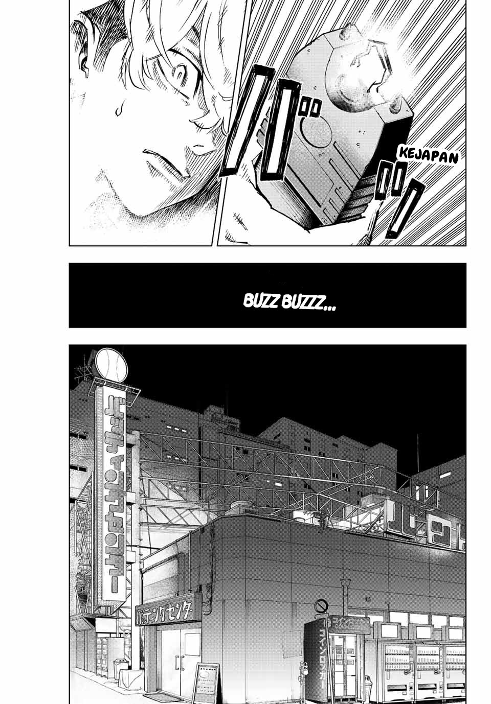 Tokyo 卍 Revengers: Baji Keisuke Kara no Tegami Chapter 11 Gambar 11