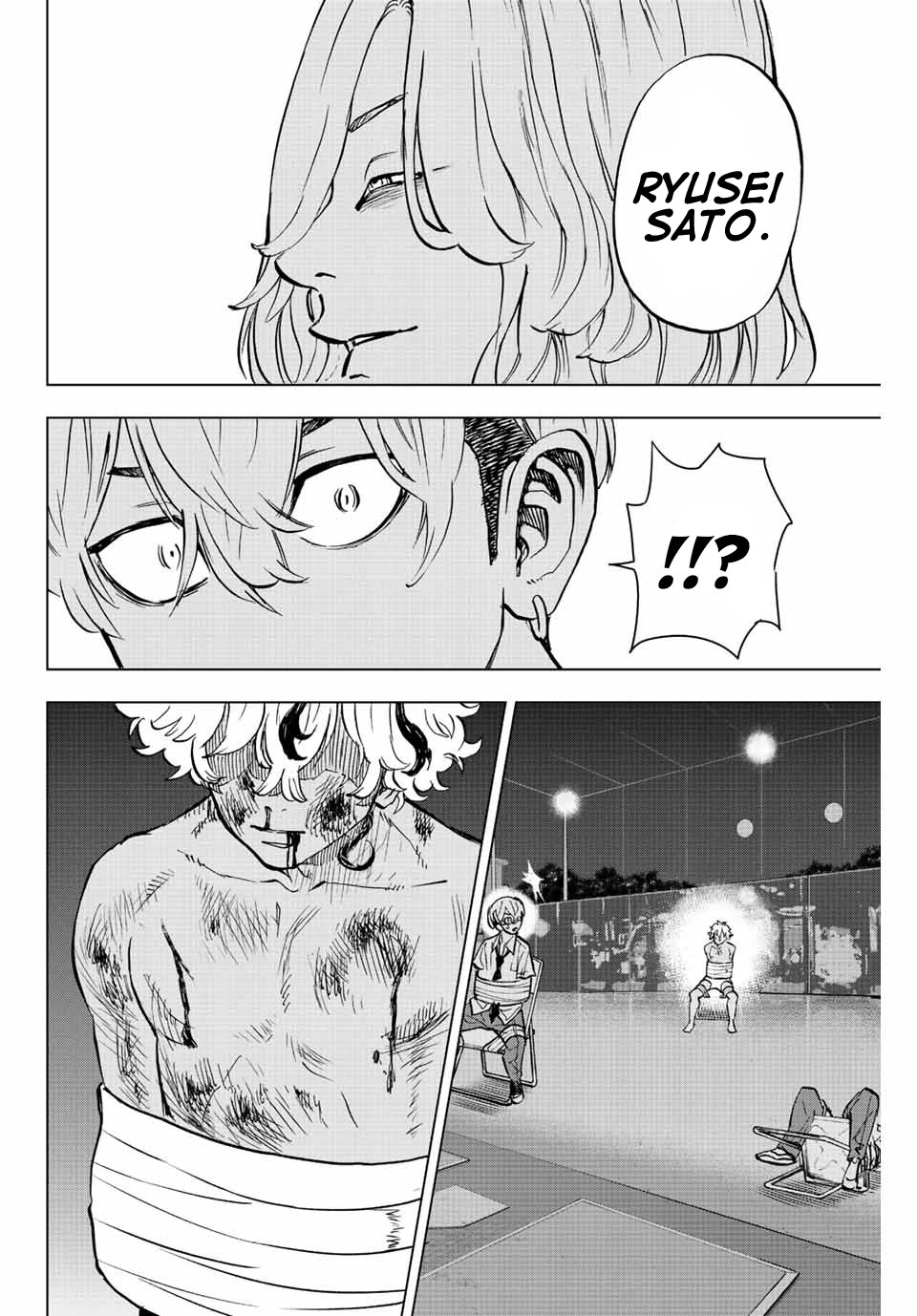Tokyo 卍 Revengers: Baji Keisuke Kara no Tegami Chapter 11 Gambar 16