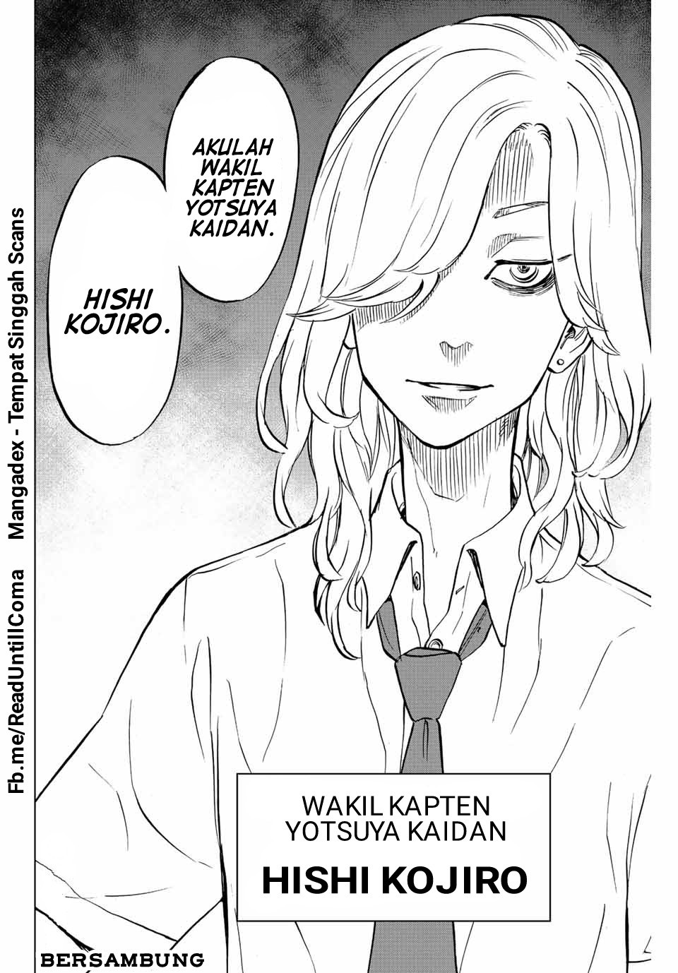 Tokyo 卍 Revengers: Baji Keisuke Kara no Tegami Chapter 11 Gambar 18