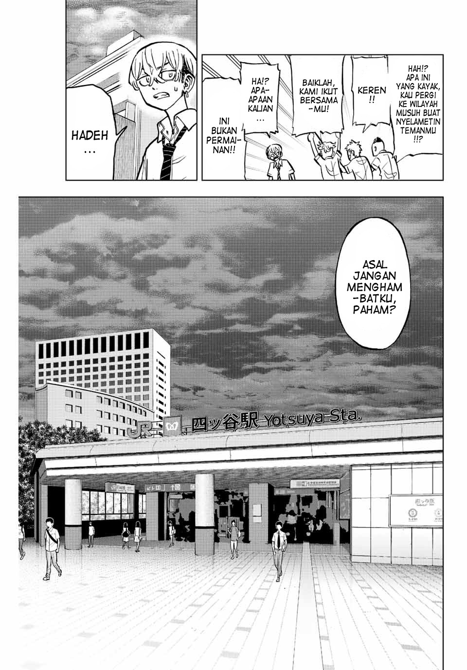 Tokyo 卍 Revengers: Baji Keisuke Kara no Tegami Chapter 11 Gambar 3