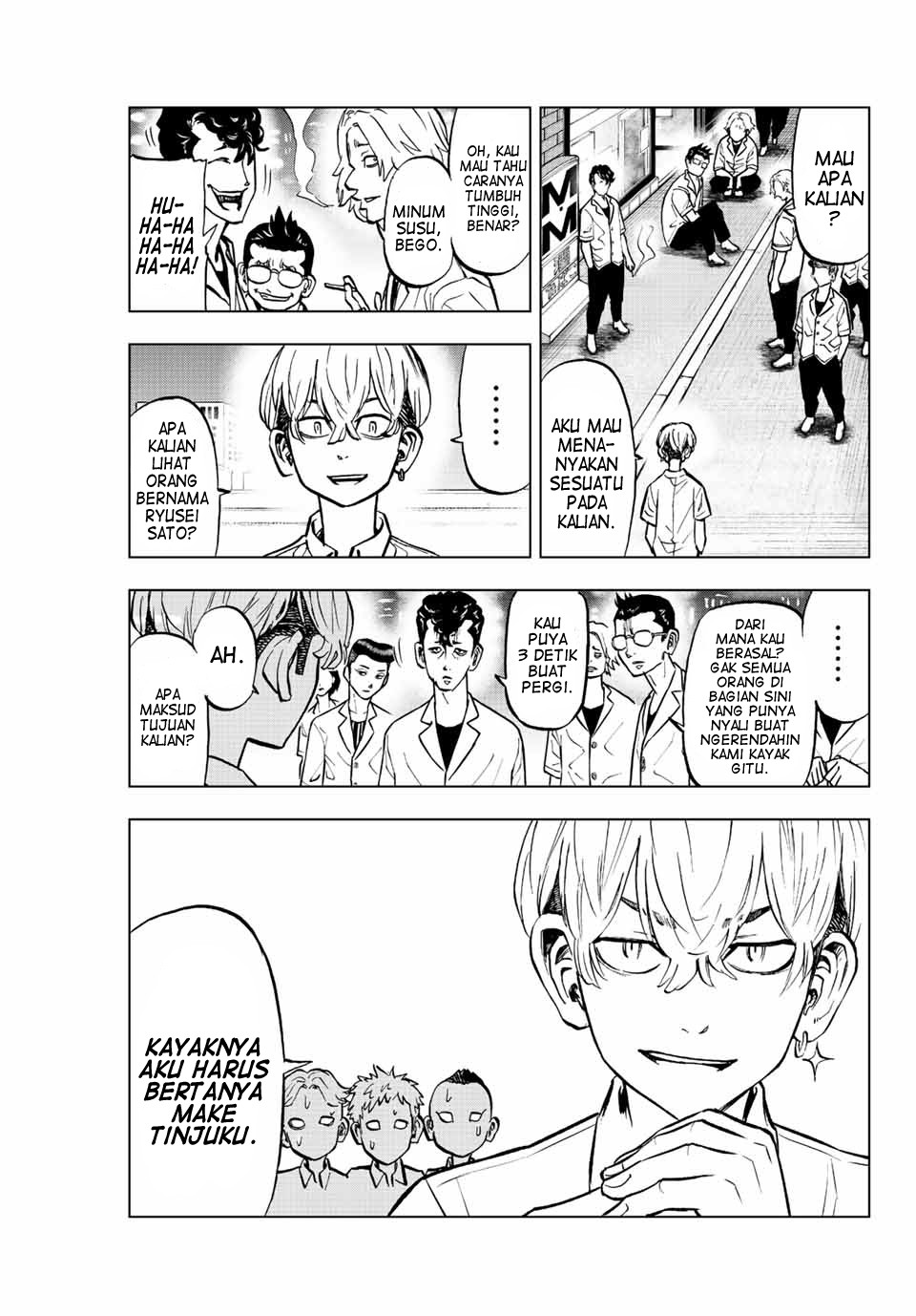 Tokyo 卍 Revengers: Baji Keisuke Kara no Tegami Chapter 11 Gambar 5