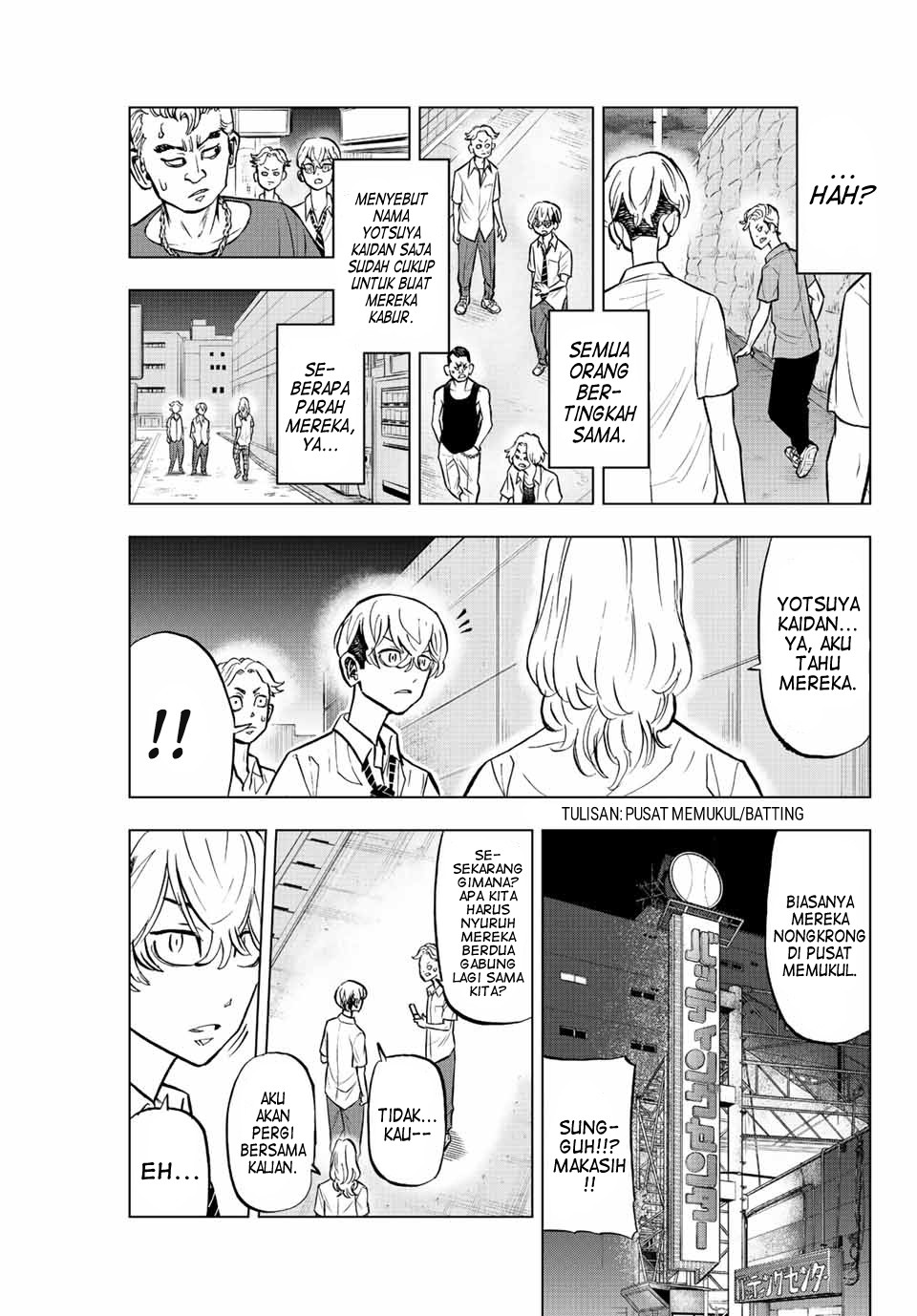 Tokyo 卍 Revengers: Baji Keisuke Kara no Tegami Chapter 11 Gambar 9