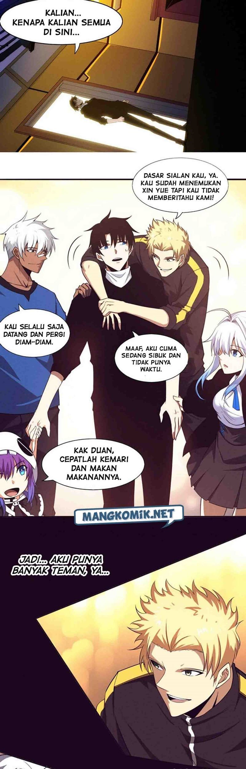 Evolution Frenzy Chapter 84 Gambar 17