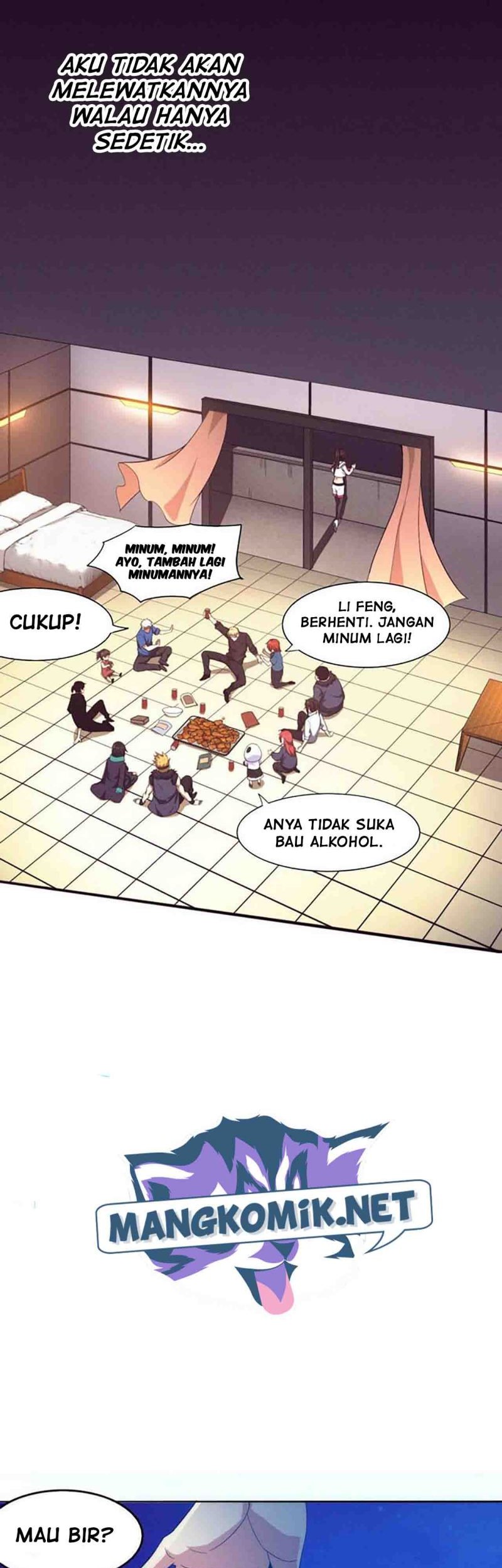 Evolution Frenzy Chapter 84 Gambar 19