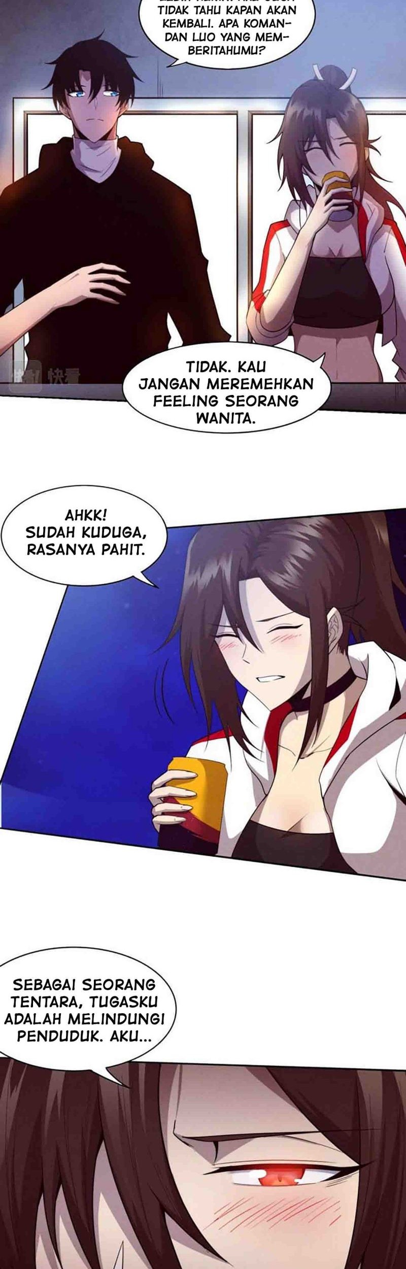 Evolution Frenzy Chapter 84 Gambar 23