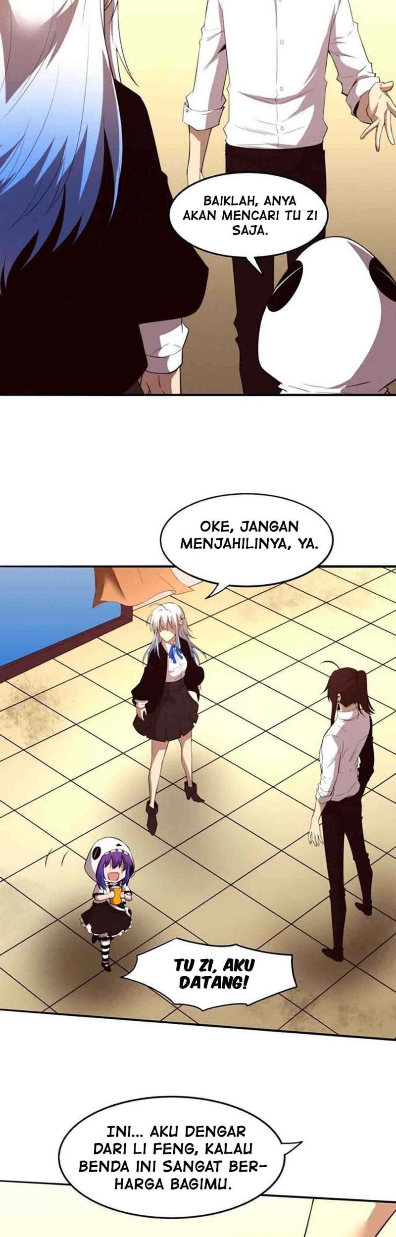 Evolution Frenzy Chapter 84 Gambar 32