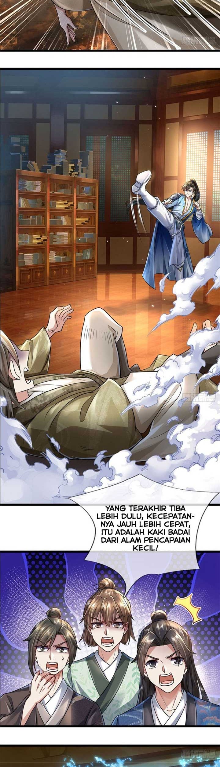 I Can Modify the Timeline of Everything Chapter 07 Gambar 3