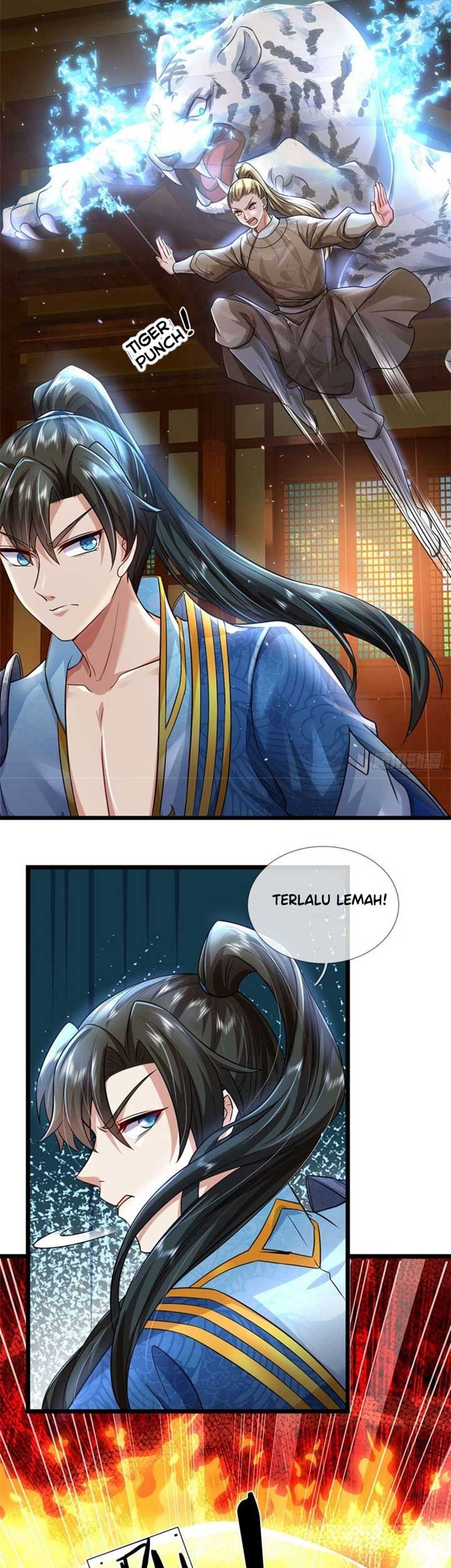 I Can Modify the Timeline of Everything Chapter 07 Gambar 4