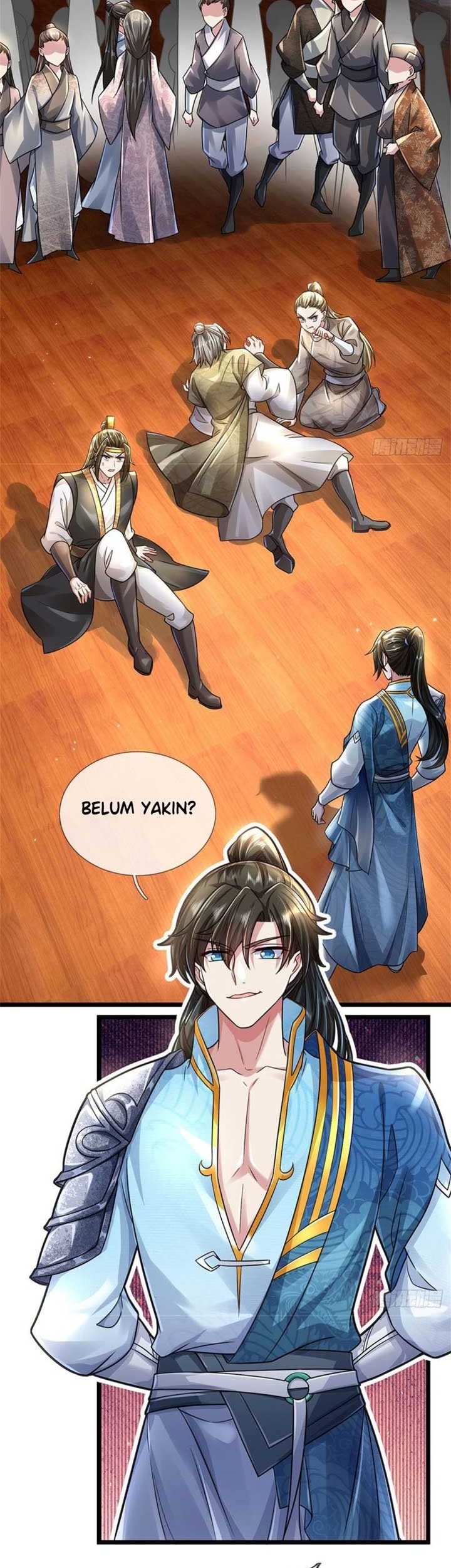 I Can Modify the Timeline of Everything Chapter 07 Gambar 8