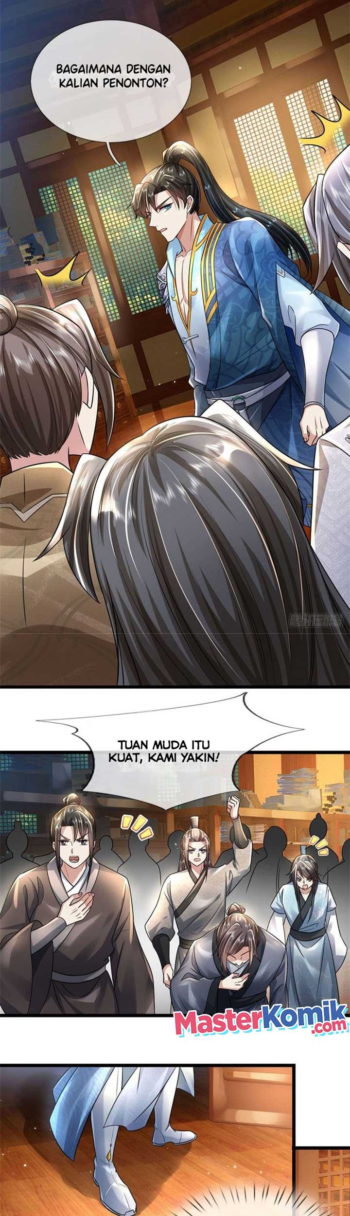 I Can Modify the Timeline of Everything Chapter 07 Gambar 10