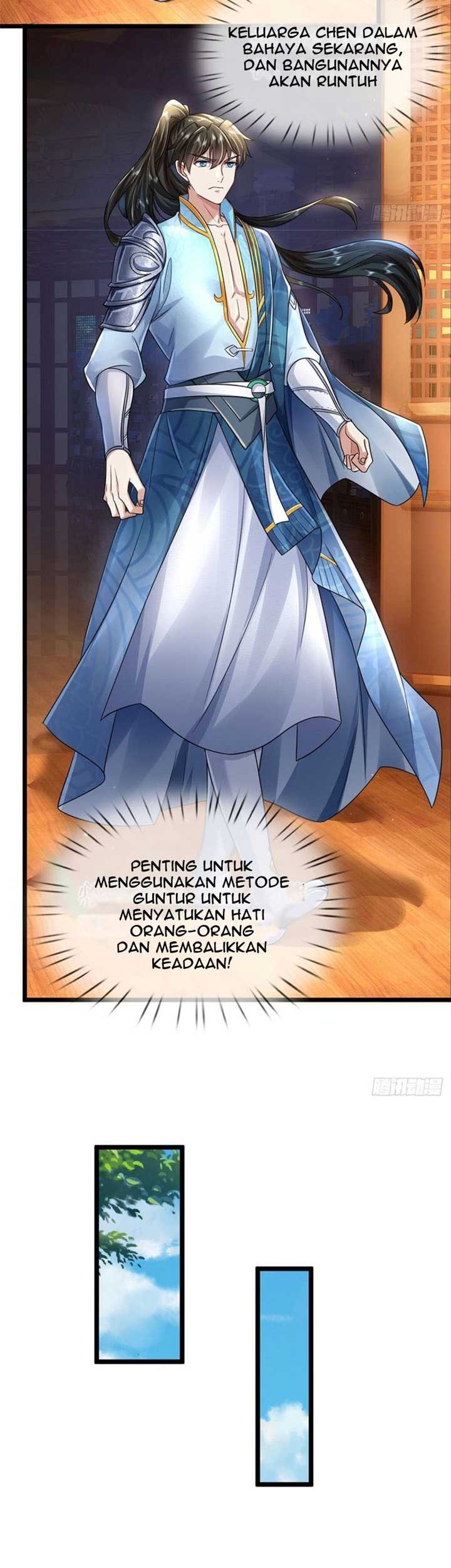 I Can Modify the Timeline of Everything Chapter 07 Gambar 11