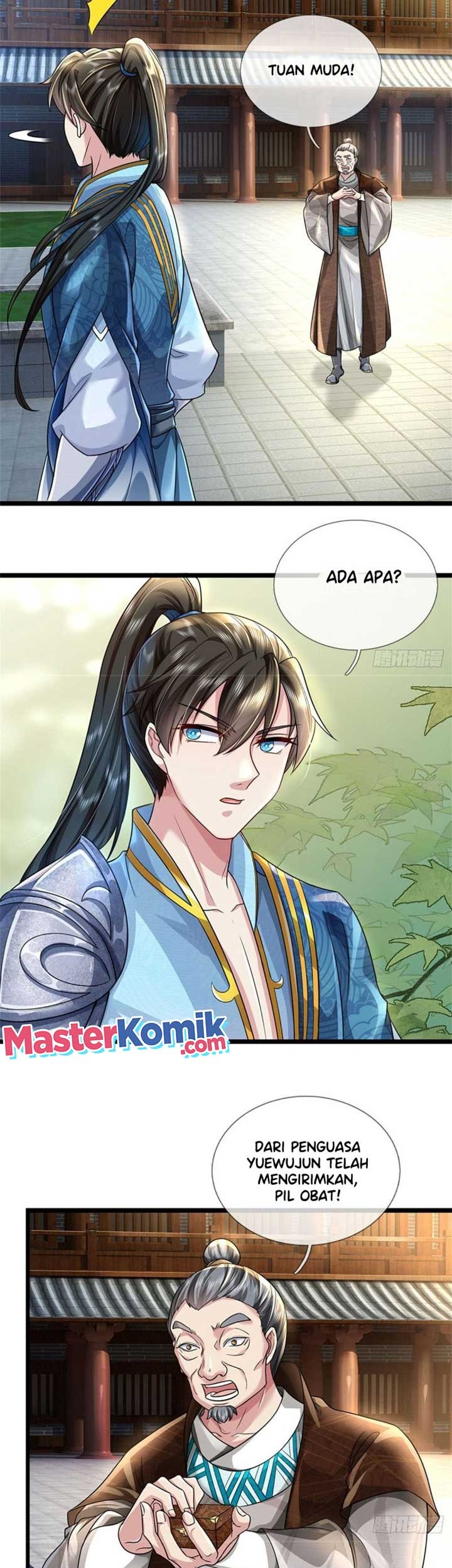 I Can Modify the Timeline of Everything Chapter 07 Gambar 14