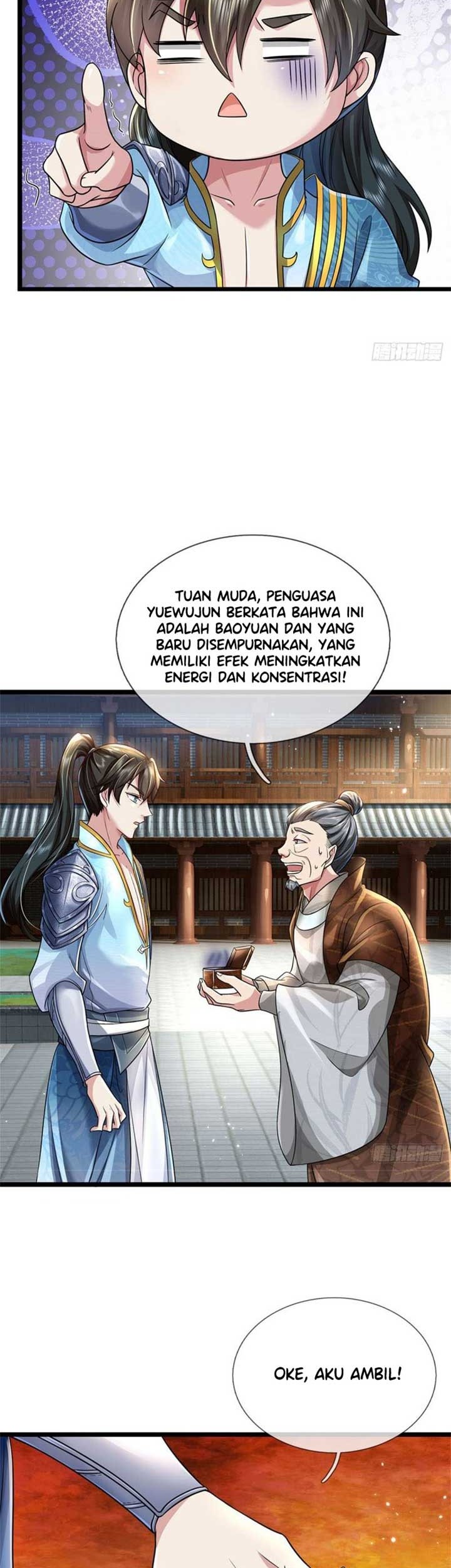 I Can Modify the Timeline of Everything Chapter 07 Gambar 16