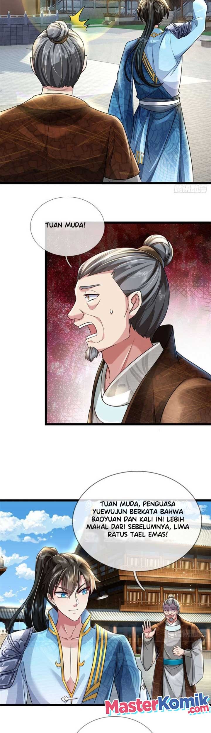 I Can Modify the Timeline of Everything Chapter 07 Gambar 18