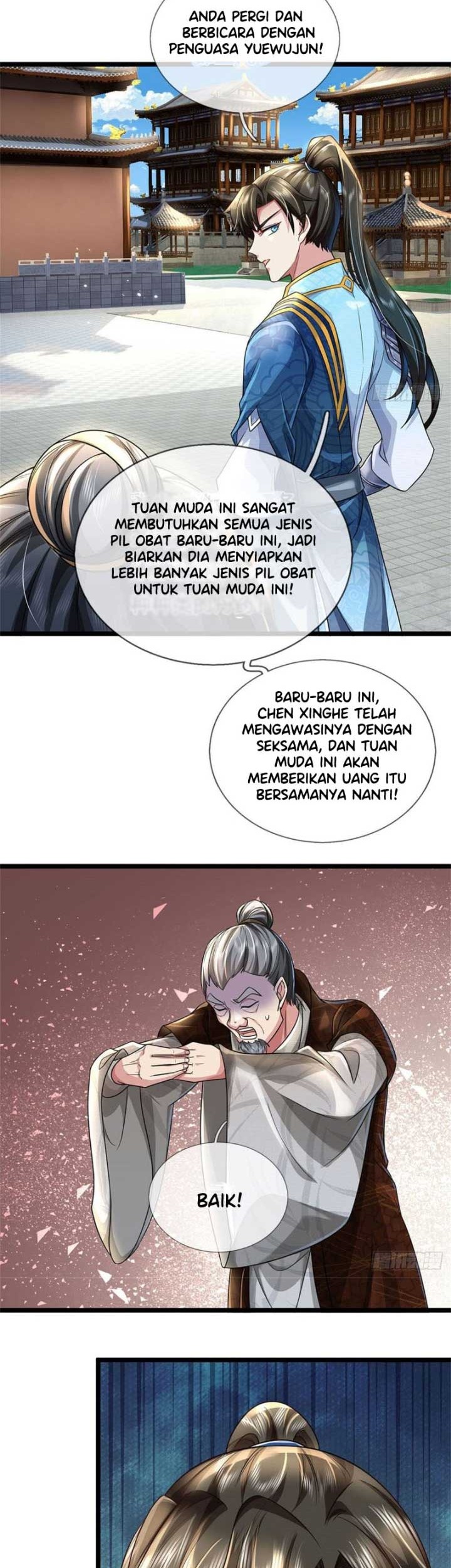 I Can Modify the Timeline of Everything Chapter 07 Gambar 19