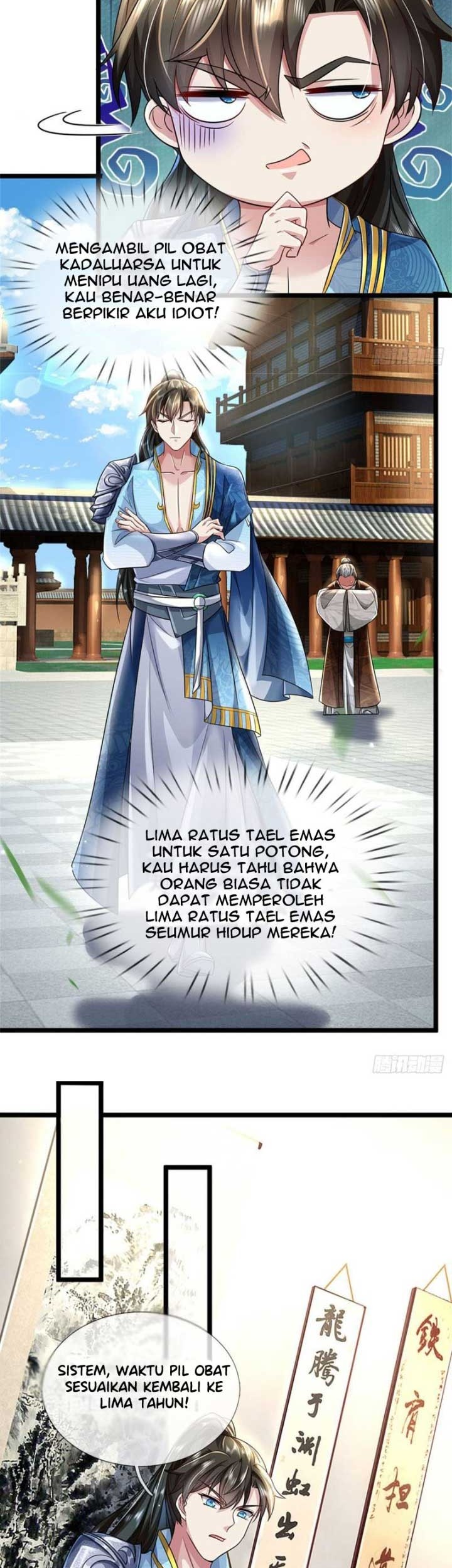 I Can Modify the Timeline of Everything Chapter 07 Gambar 20