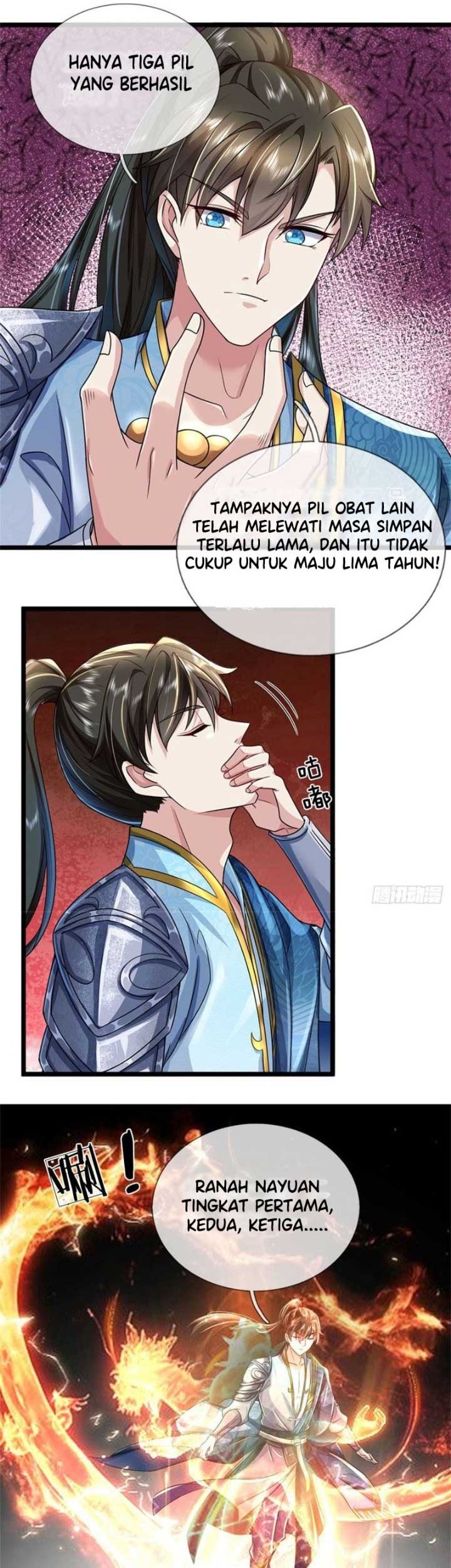 I Can Modify the Timeline of Everything Chapter 07 Gambar 23