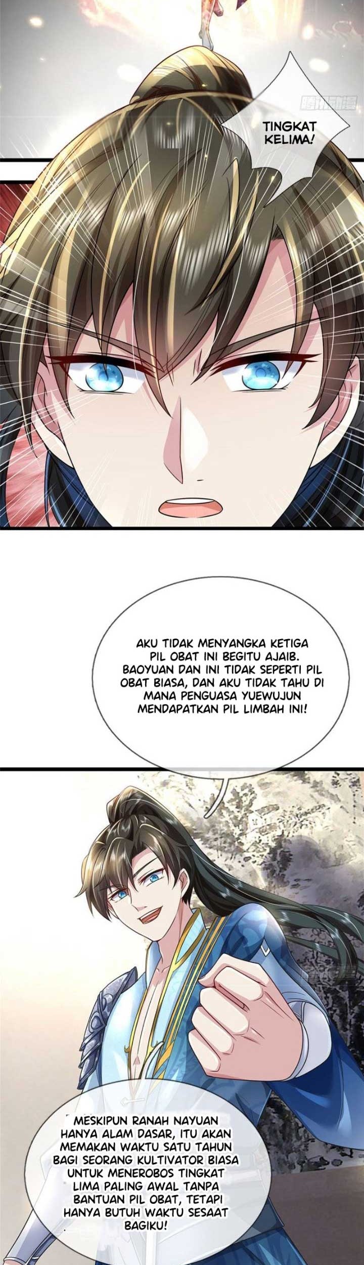 I Can Modify the Timeline of Everything Chapter 07 Gambar 24