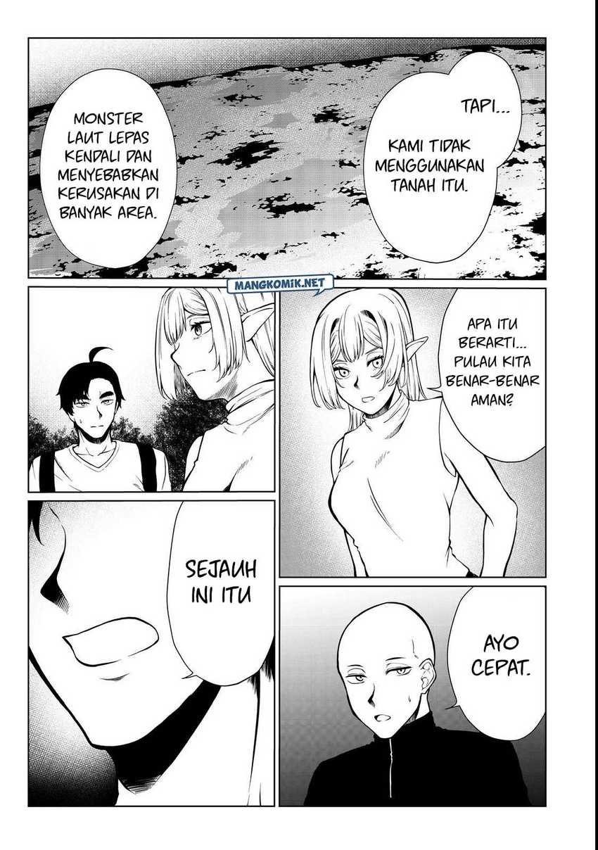 Mujintou De Elf to Kyoudou Seikatsu Chapter 32 Gambar 16