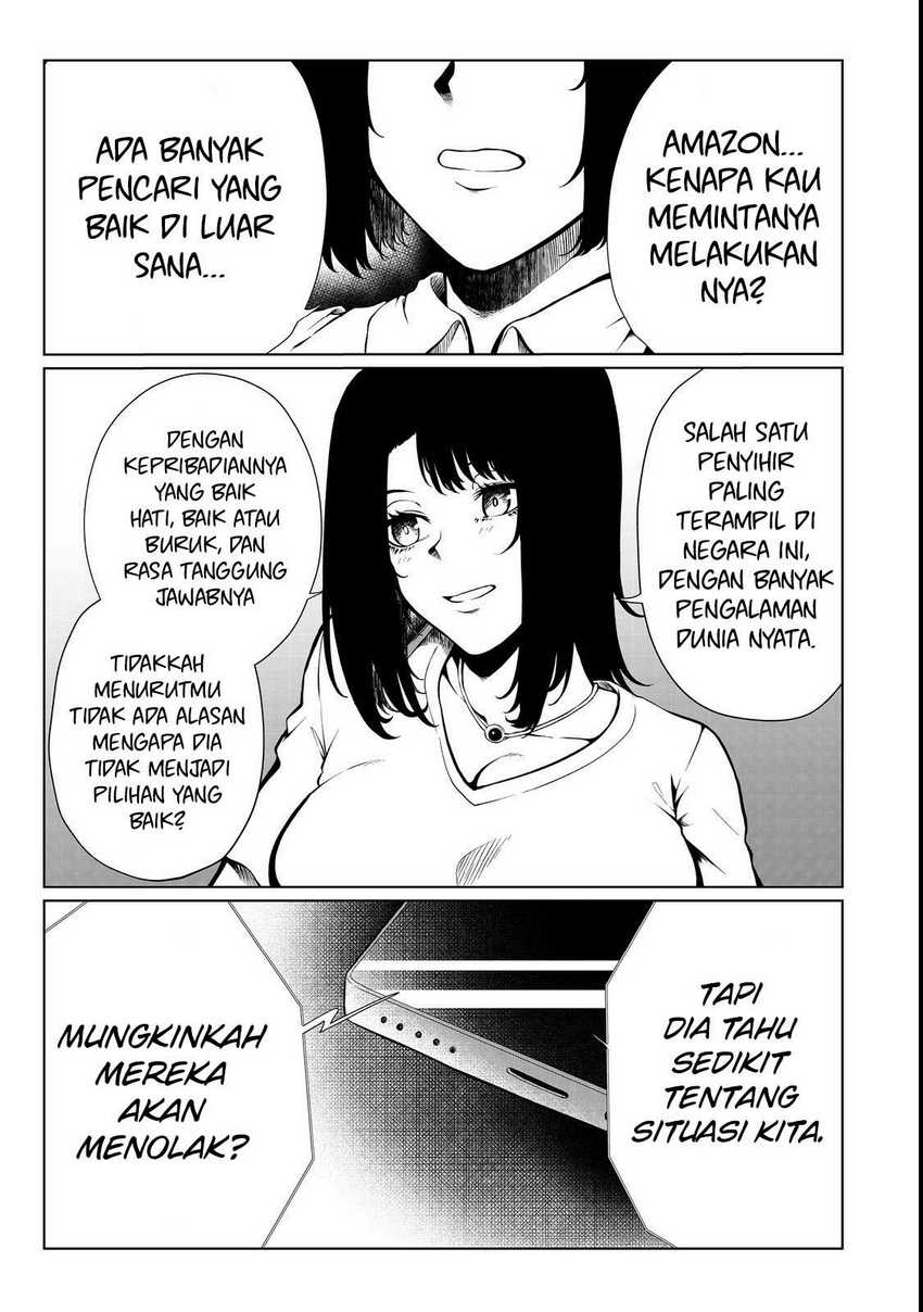 Mujintou De Elf to Kyoudou Seikatsu Chapter 32 Gambar 18