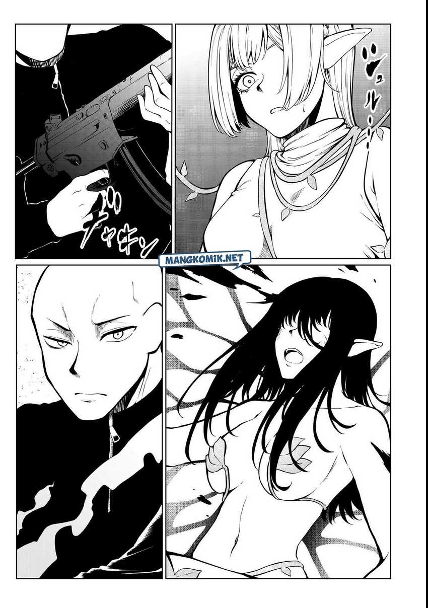 Mujintou De Elf to Kyoudou Seikatsu Chapter 32 Gambar 4