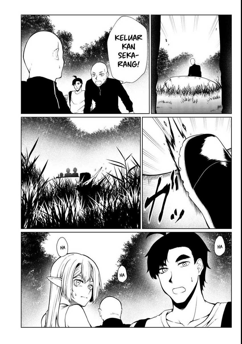Mujintou De Elf to Kyoudou Seikatsu Chapter 32 Gambar 7