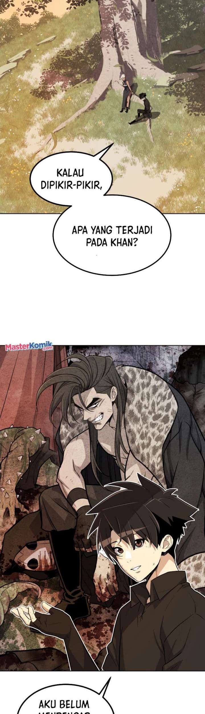 Overpowered Sword Chapter 45 Gambar 30